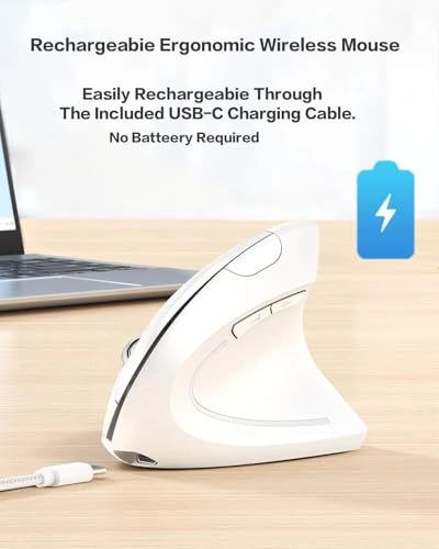 Vertical Mouse - Wireless