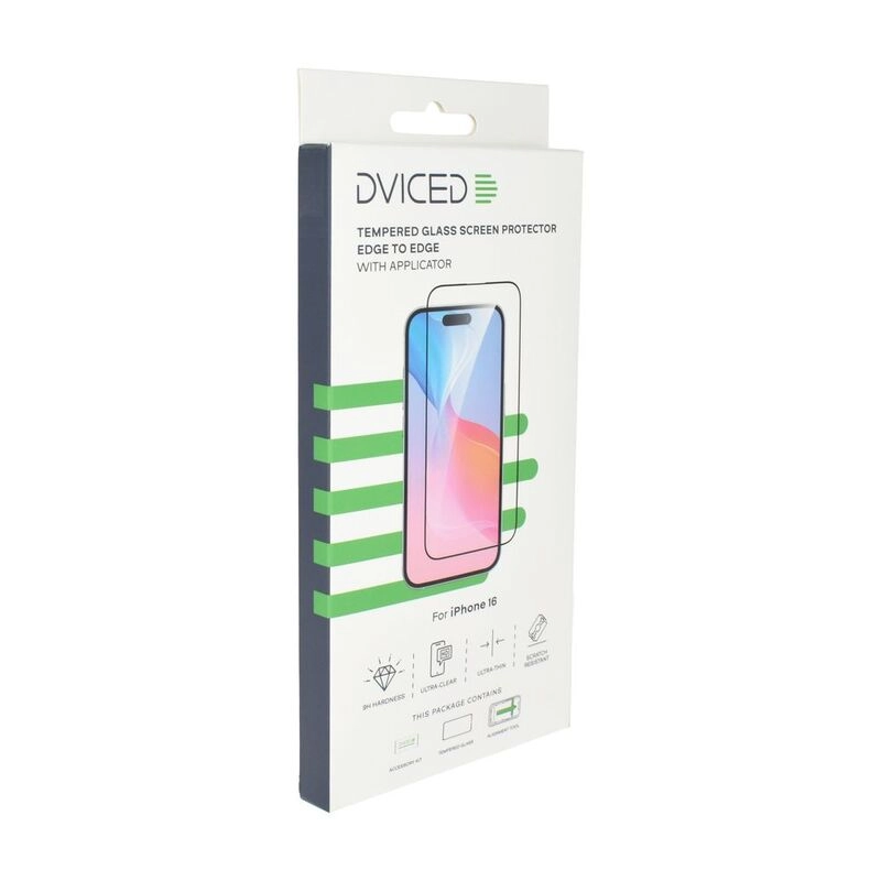Tempered Glass Screen Protector for iPhone 16