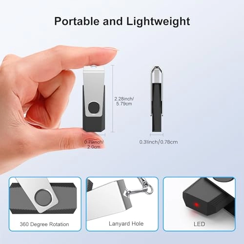 Swivel USB Flash Drive (SW) - USB 3.0 32GB