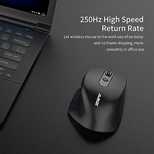 Ergonomic Slim Mouse - USB