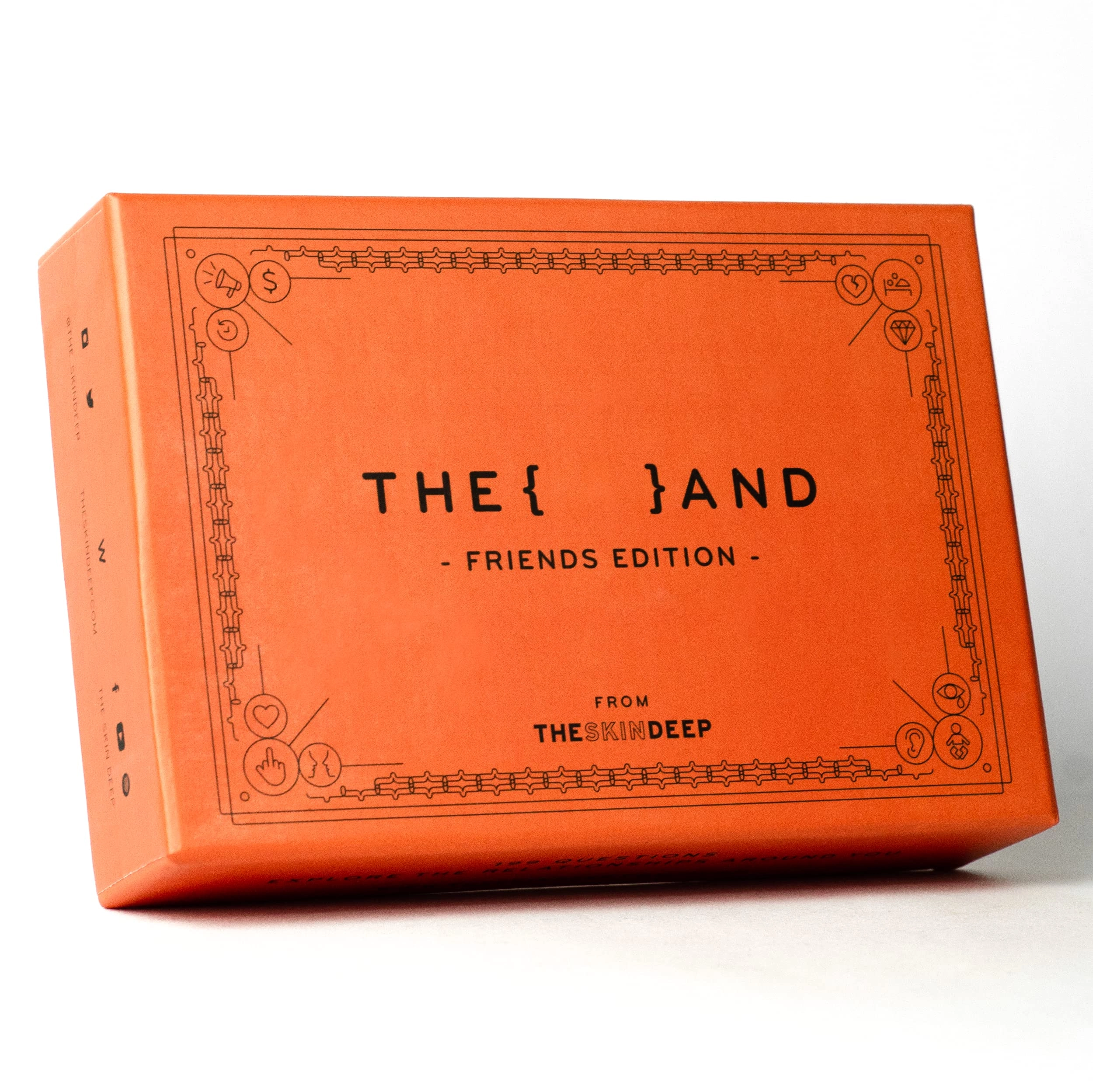 The Skin Deep: Friends Edition - Card Game