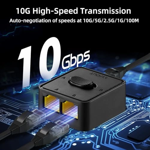 10 Gigabit Selector - 3-ports