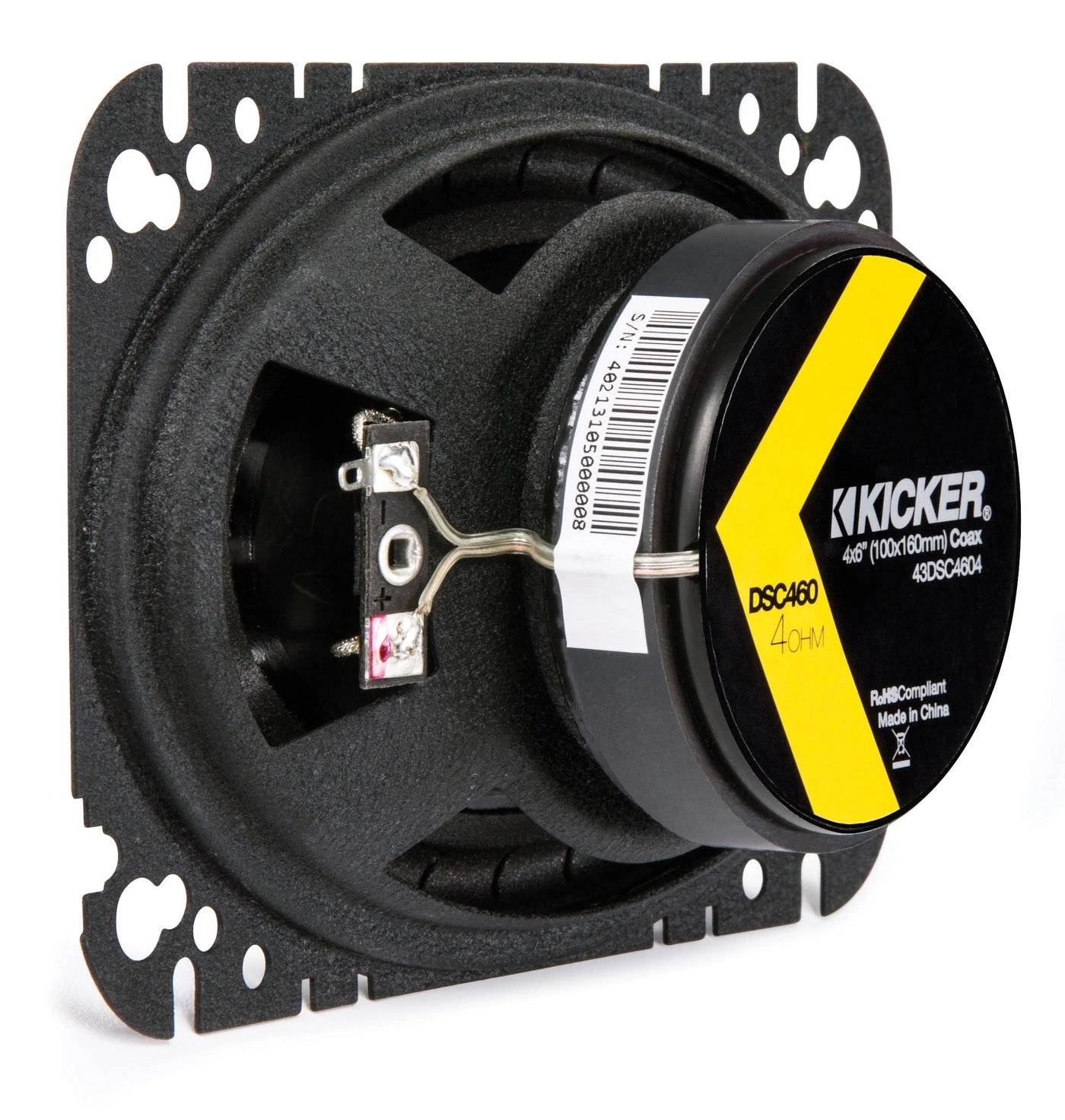 DSC460 - 4x6-Inch Coaxial