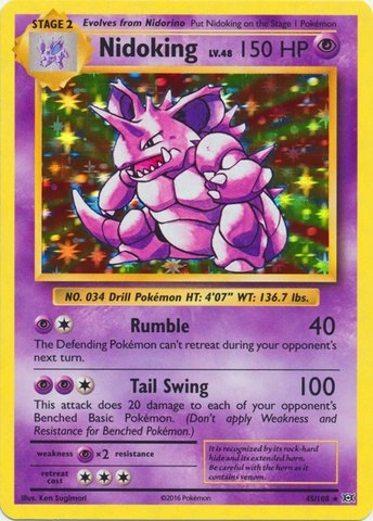 Pokémon Nidoking 45/108