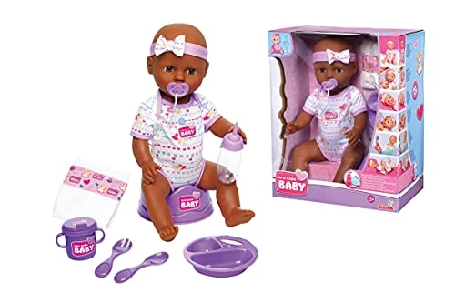 New Born 105030060 - 43 cm Vinyl Sleeping Eyes