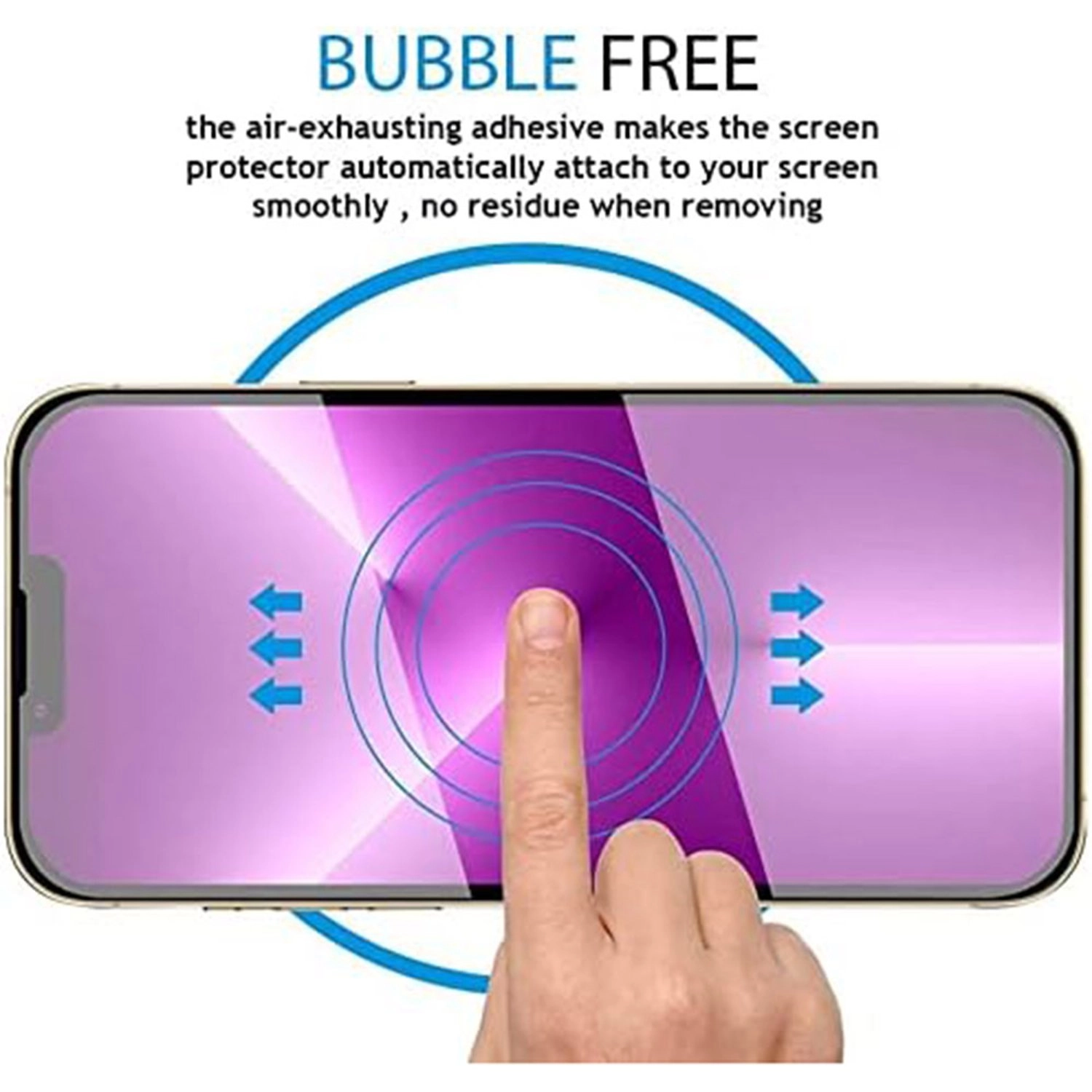 Clear Screen Protector for iPhone 13 Pro Max