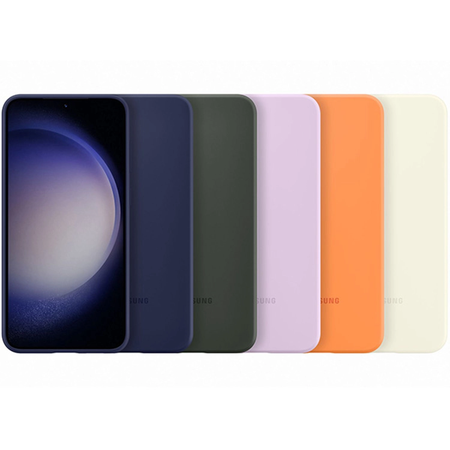 Silicone Cover for Galaxy S23 Plus