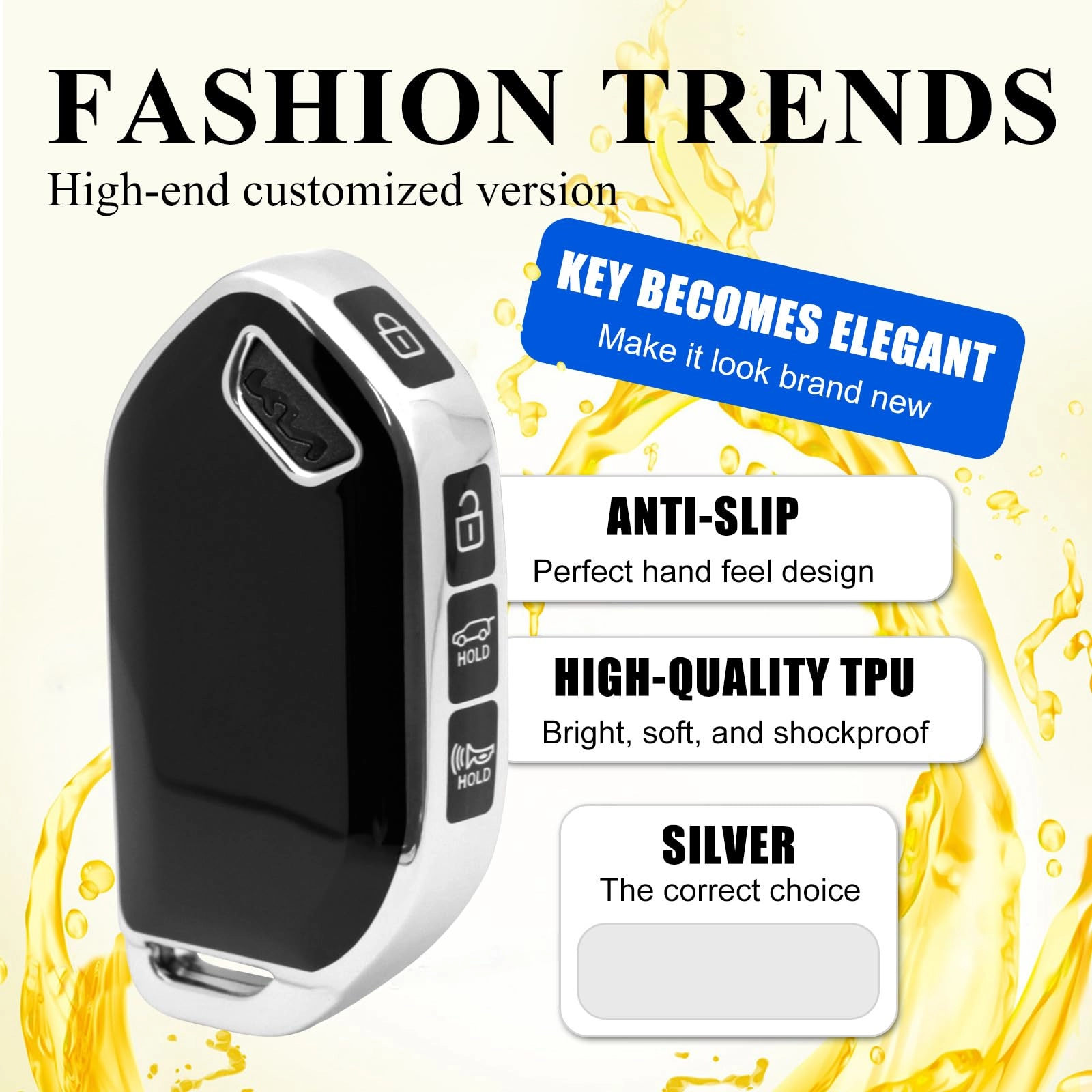 Advanced TPU key protection case - Vehicle
