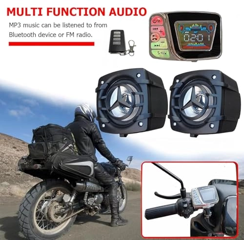 Motorcycle Speaker - 20