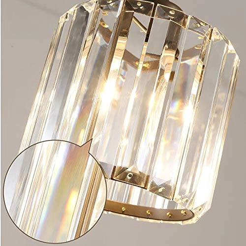 Modern Crystal Dulight - Dimmable