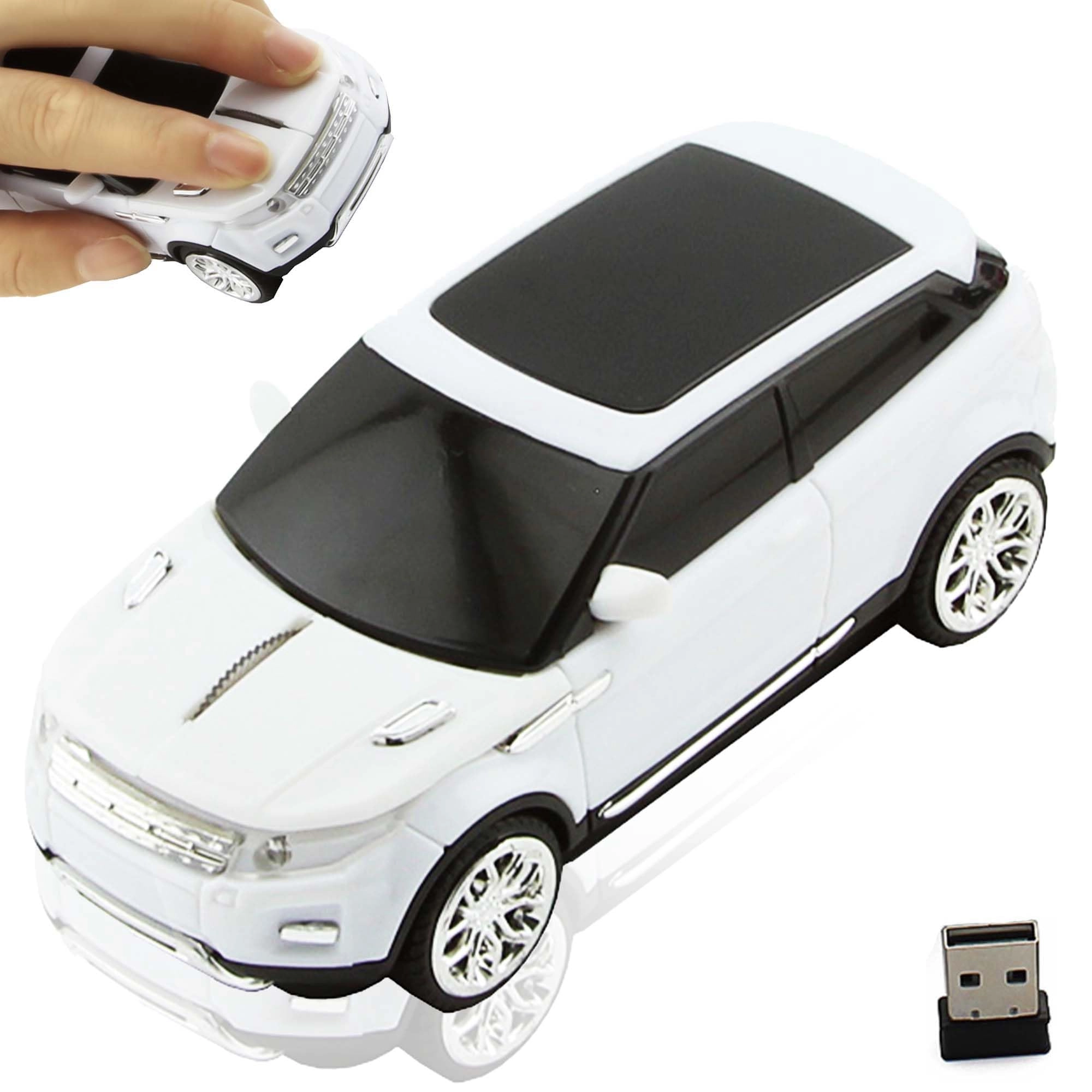 TERRIFI Car Shaped Wireless Mouse - 2.4G wireless