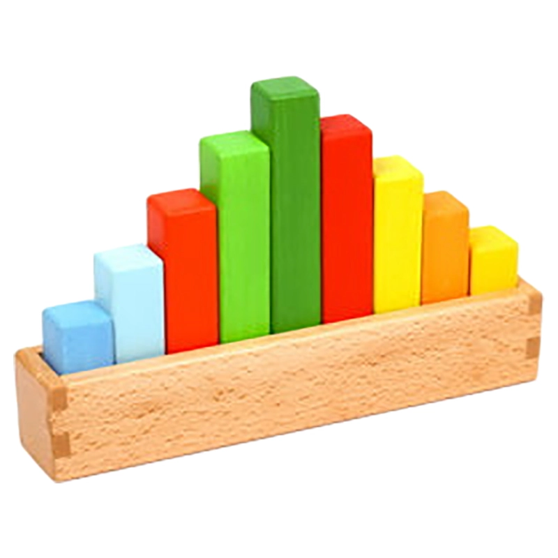 Edu Fun Which Is The Tallest - Suitable for 2 years and above