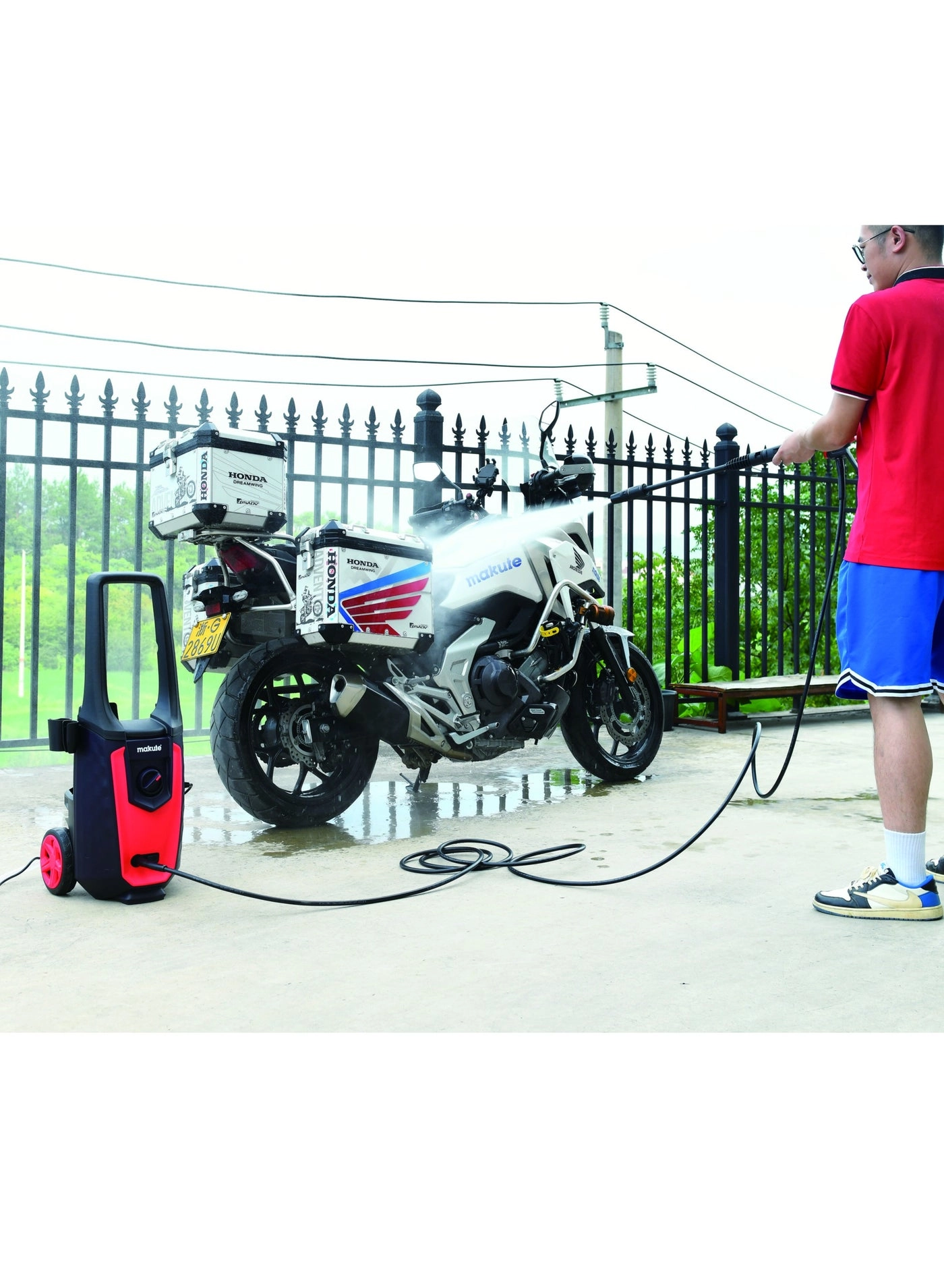 HPW505 - 2000W 140Bar