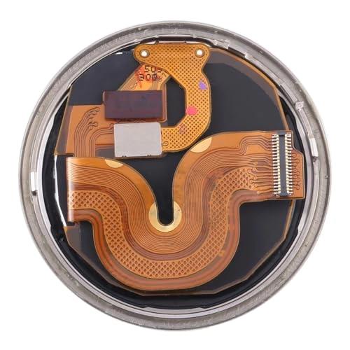 LCD Screen with Digitizer Full Assembly for Garmin Vivoactive 4S