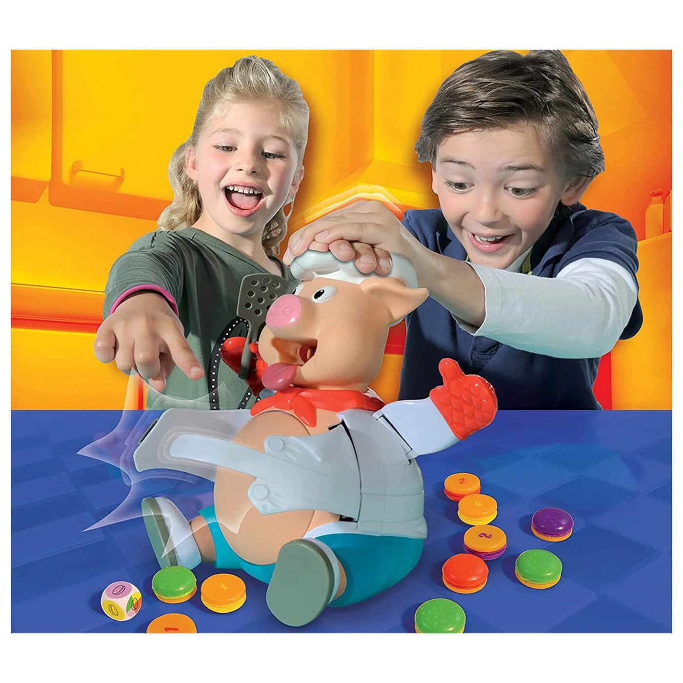 Pop The Pig + Greedy Granny Old Maid - Card Game