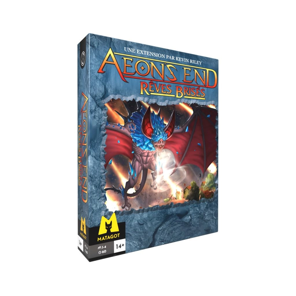 Matagot Aeon's End: Broken Dreams (French)