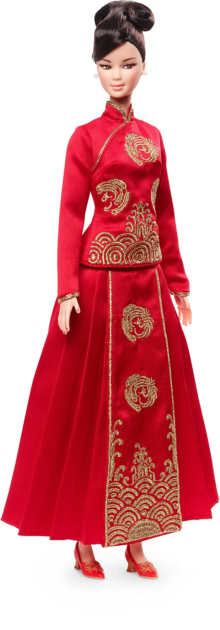 Barbie Lunar New Year Doll - Designed by Guo Pei Only 20,000 produced worldwide
