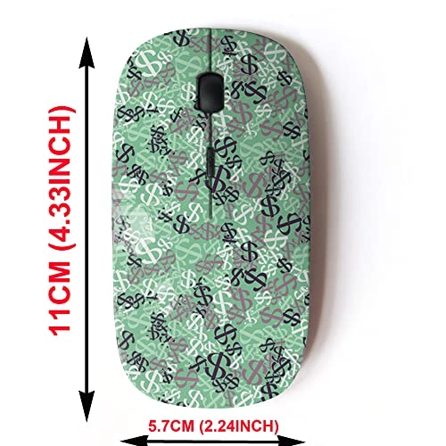 2.4G Cute Pattern Mouse - USB