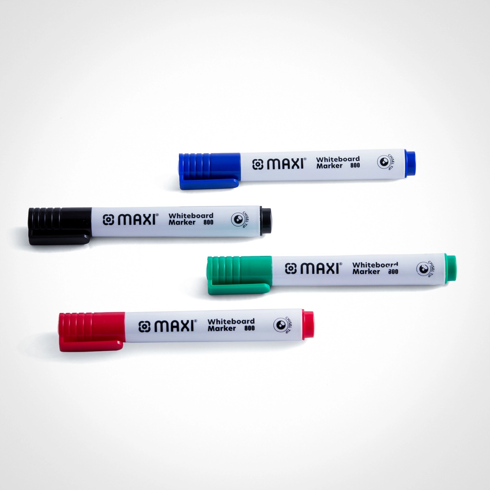 A4 Double Sided Dry-Wipe Whiteboard - Multicolour