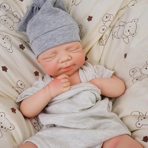 Reborn Baby Doll - 20 Inch Silicone Boy