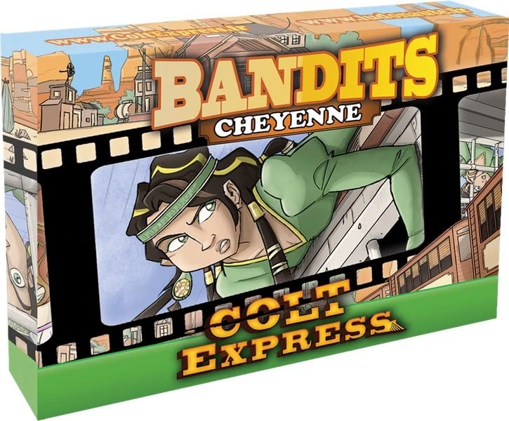 Colt Express: Happy 10th Birthday Expansion + Colt Express: Bandit Mini Expansions - Doc Django + Bottle Opener