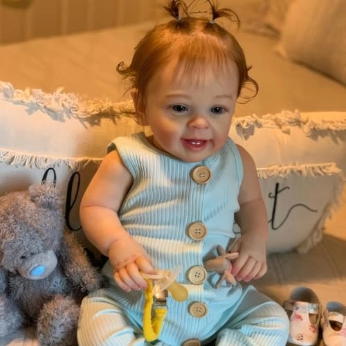 Reborn Baby Doll - 22 Inches / 55 cm Silicone Ages 3+