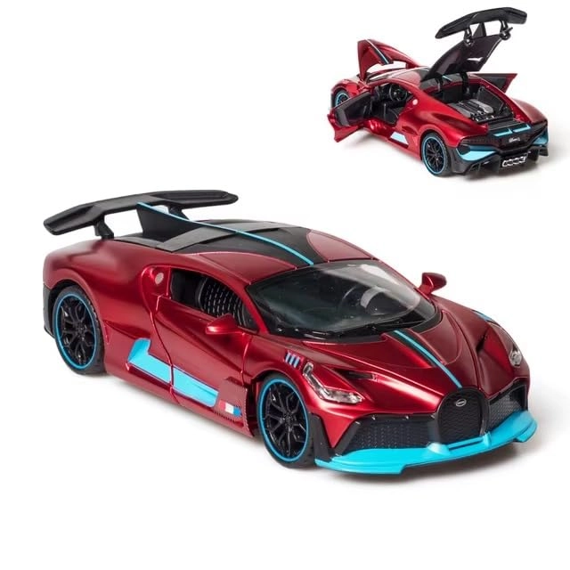 Bugatti DIVO-Black 1:32 - 1pcs