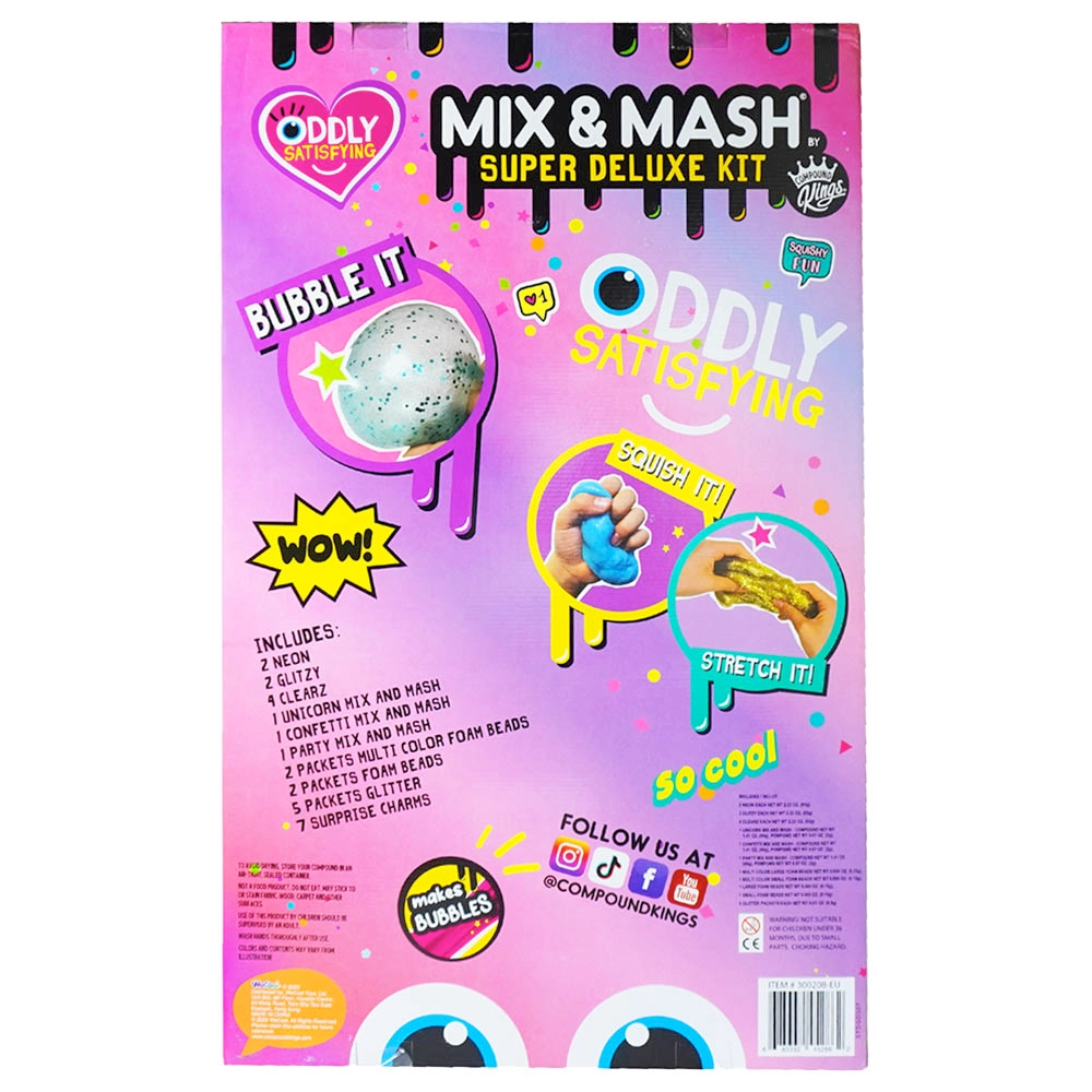 Mix And Mash Mega Deluxe Kit - mucus 3D glasses
