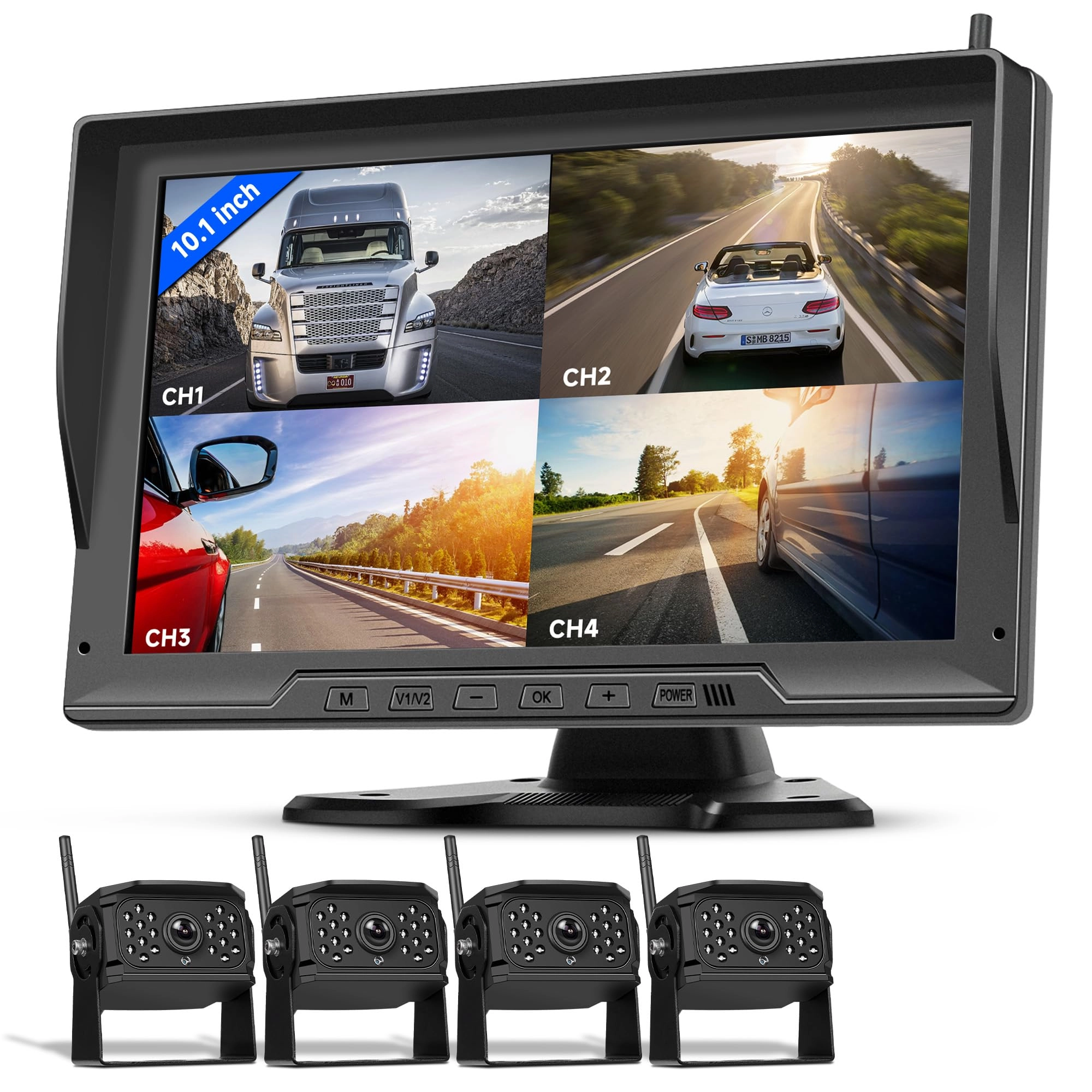 Digital Wired Rear Camera - Night Vision Wired 1080P Kit