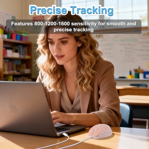 Wired Heart Mouse - USB