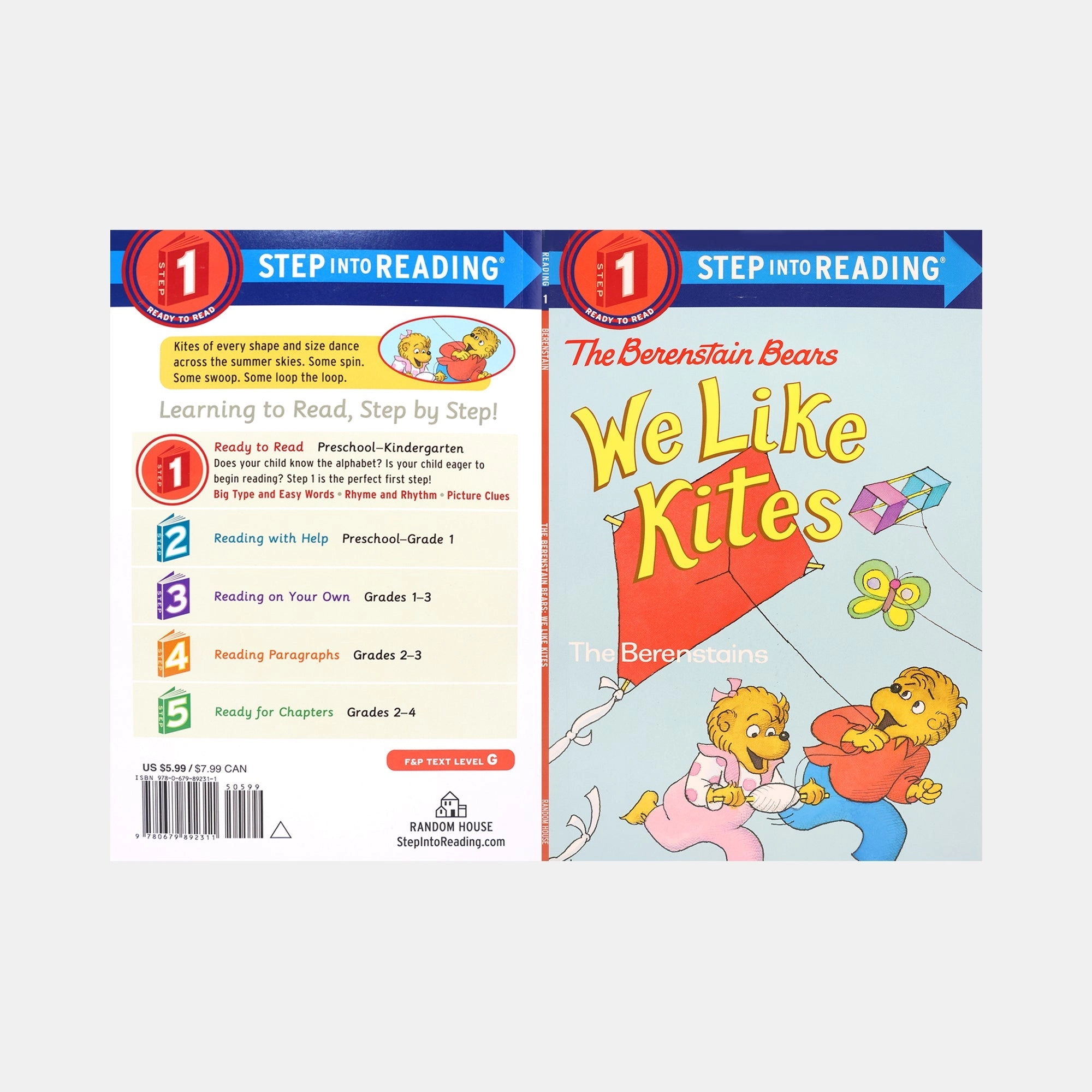 The Berenstain Bears - We Like Kites