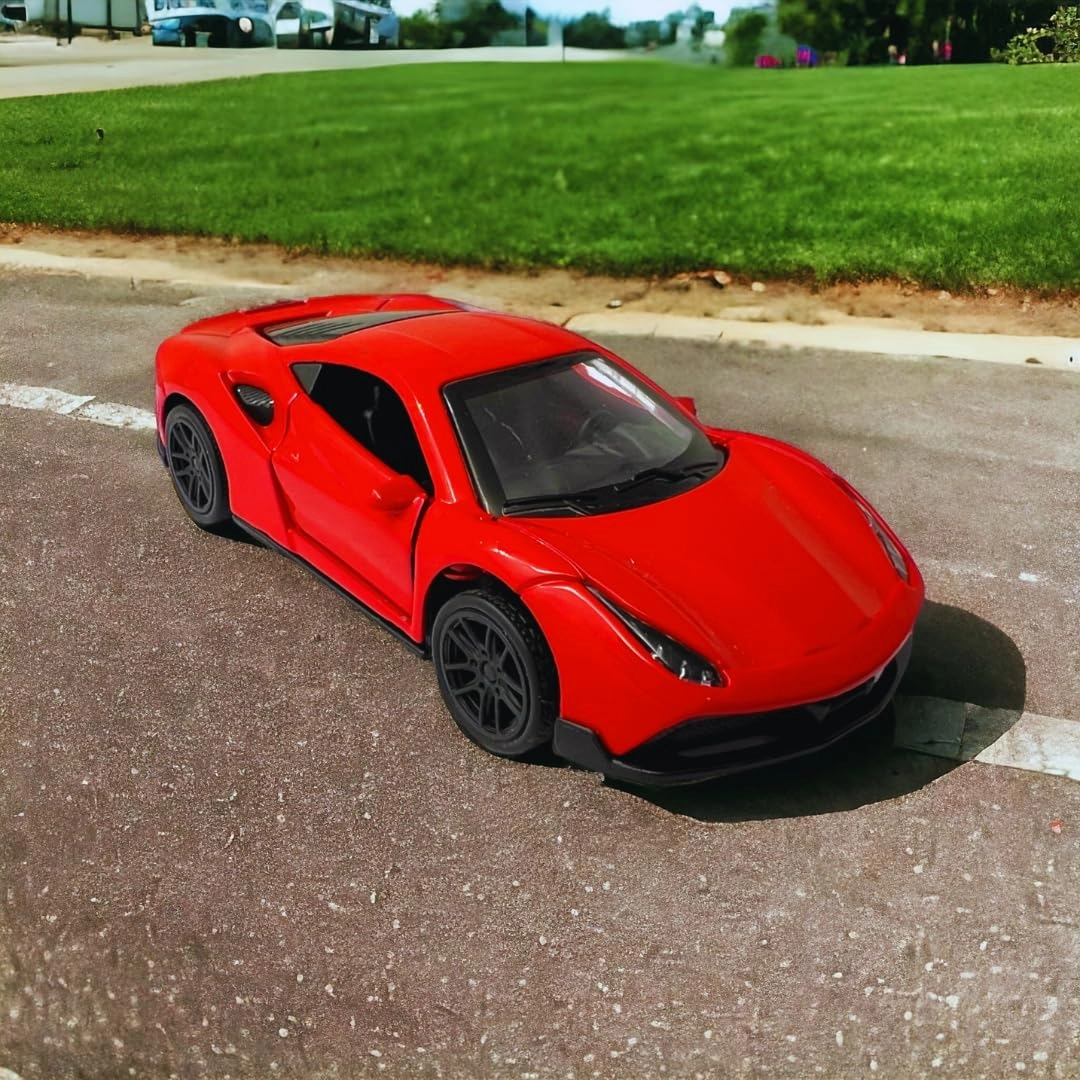 Red Car - 1:43 1pcs