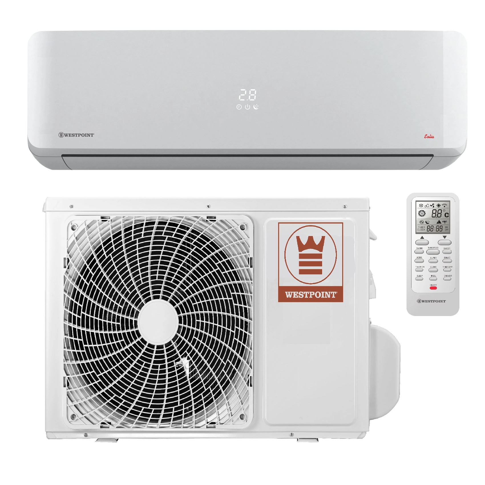 WSH3017TYH - 8300 Watt