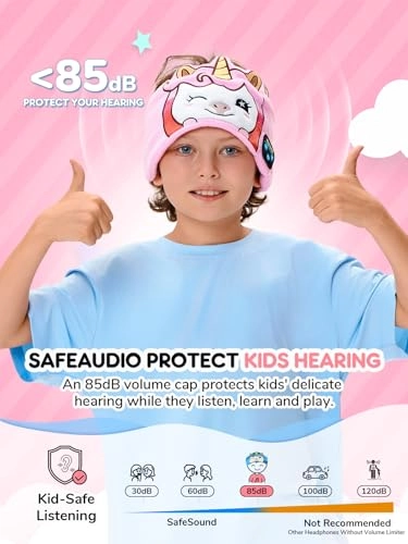 KIDF01 Wireless Headphone