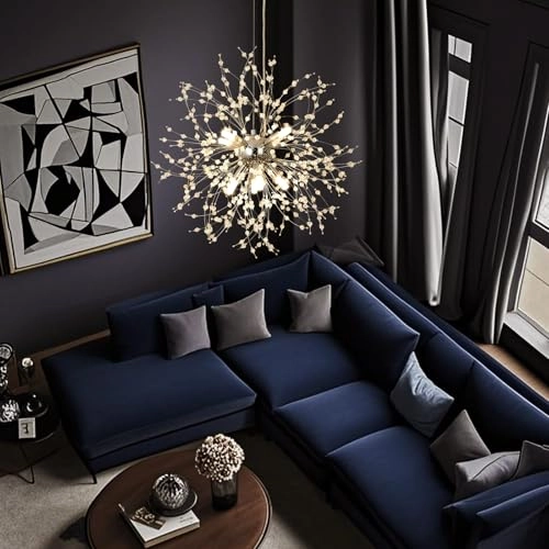 Dandelion Pendant Light - 8 x G9 45 cm