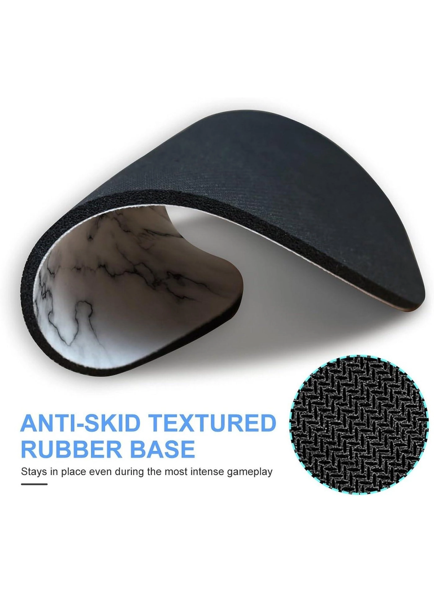 Fabric Office Mouse Pad - 20x20 cm