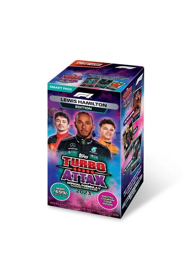 F1 Turbo Attax Smart Pack- Lewis Hamilton Version - 128 cards