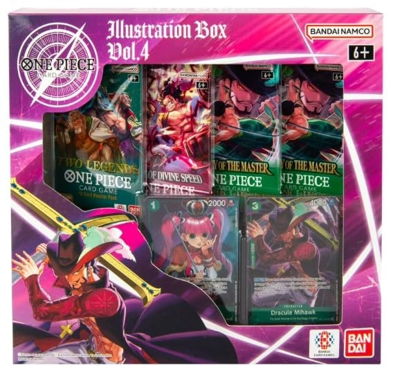 One Piece Illustration Box Vol. 4 Bundle