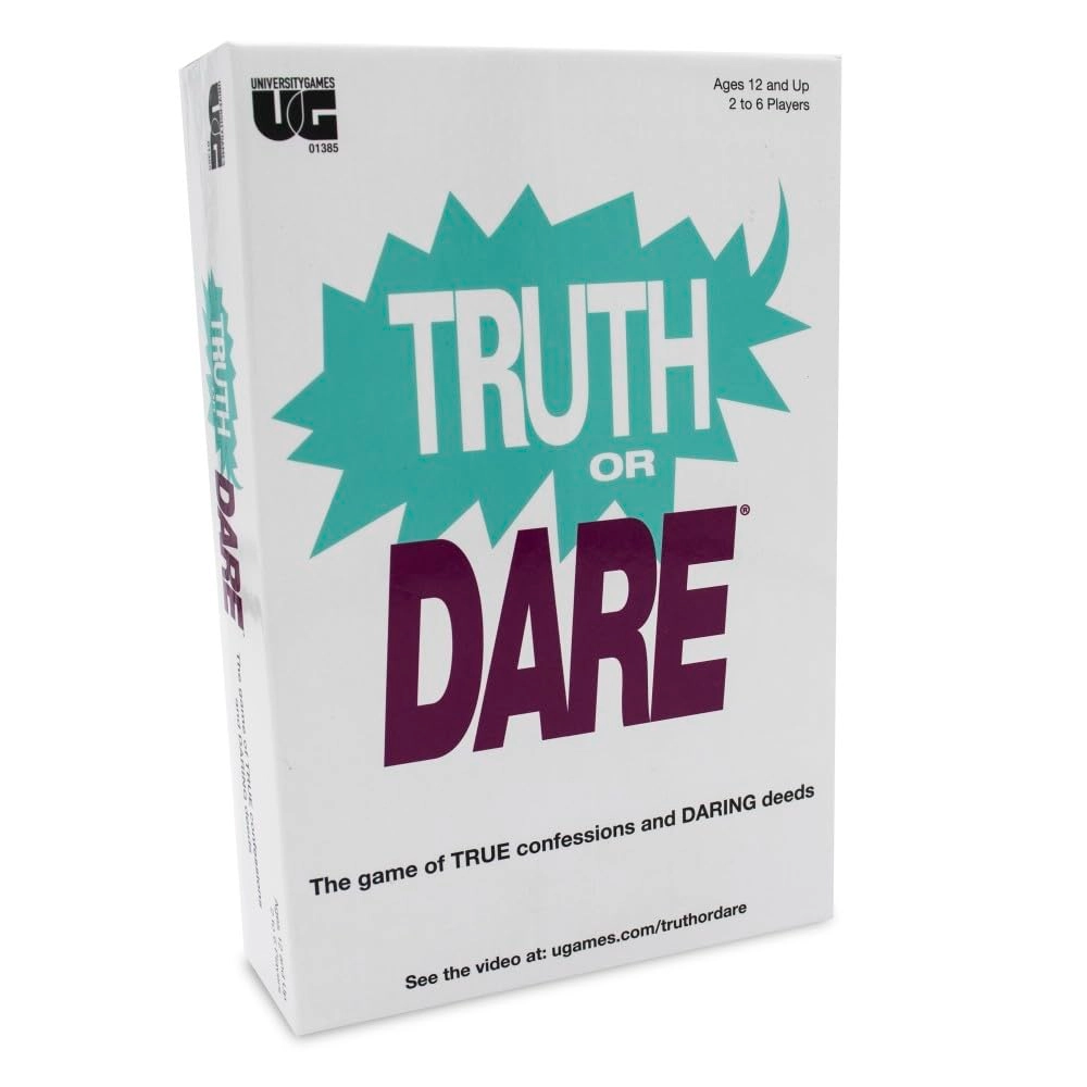 University Games Truth or Dare - English Adult