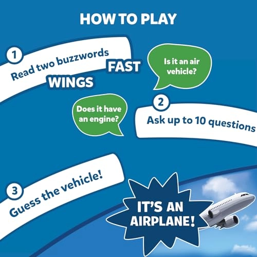 Guess in 10 Things That Go - Ages 6, 7, 8, 9 56 pieces