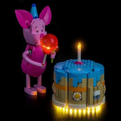 43305 Piglet's Birthday Fun Light Kit - Movie
