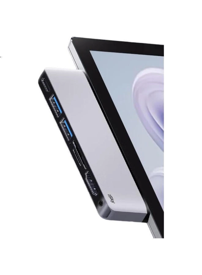 Surface Pro Docking Station - Hdmi 2 X Usb 3.0 Tf/sd Card Slots Thunderbolt 4 3.5mm Audio Jack Surface Pro Series