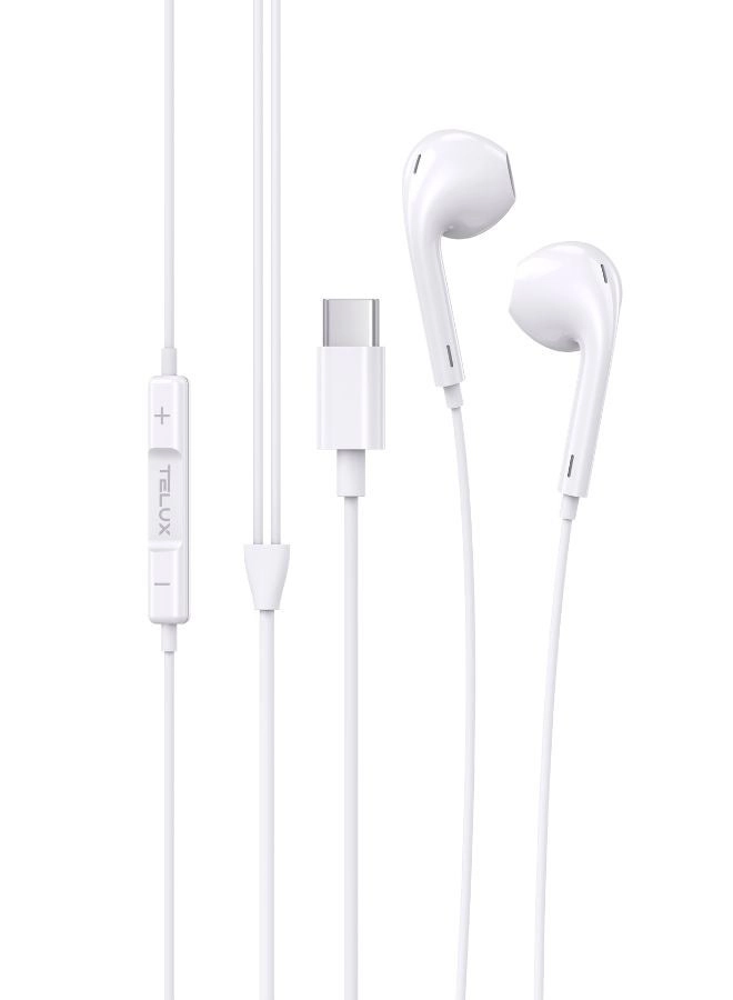 Telux SOUNDLINK Wired Earphone
