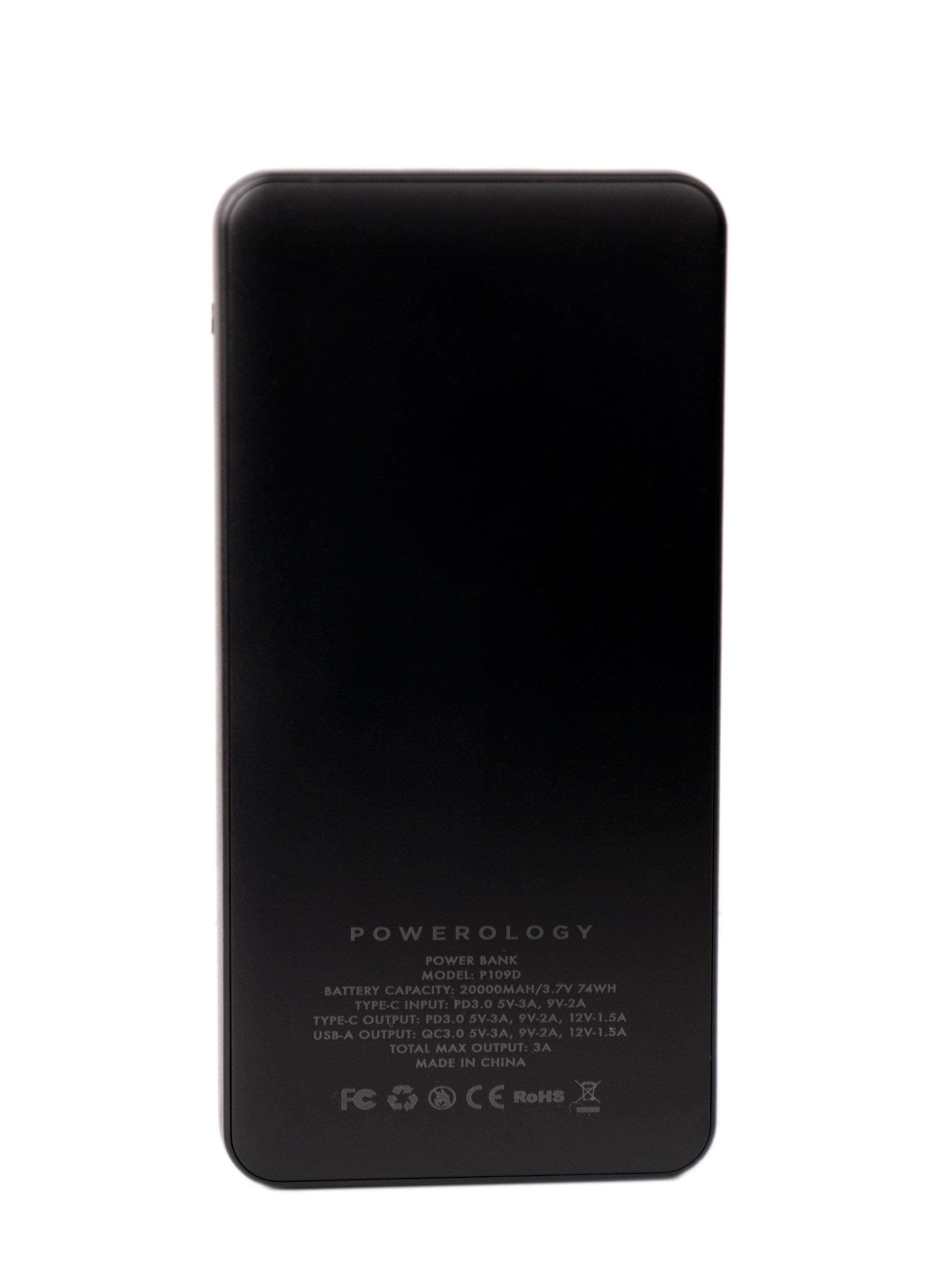 Powerology Power Bank - 20000 mAh