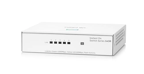 Instant On 1430 - 5-ports