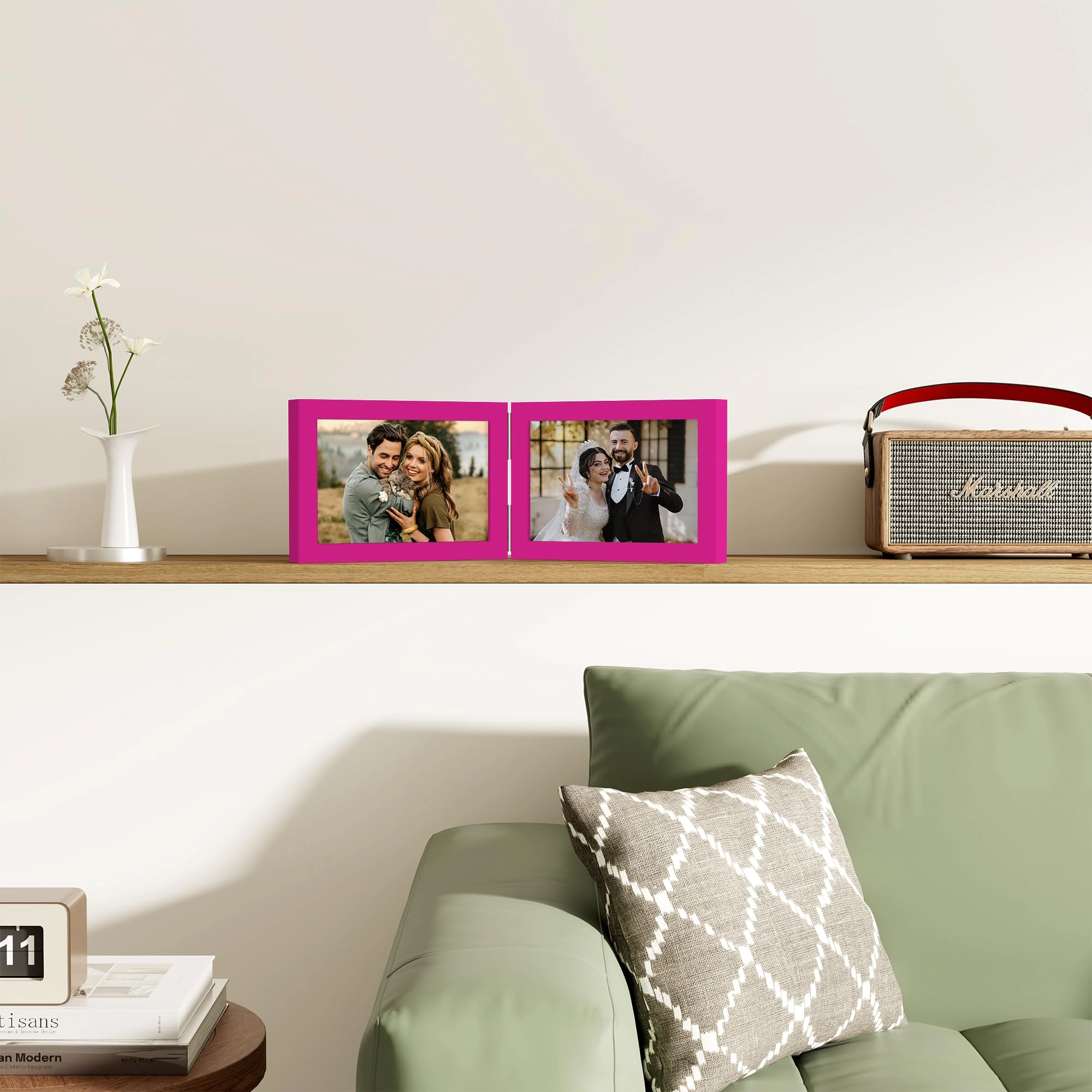 Double Picture Frame - 5x7 2