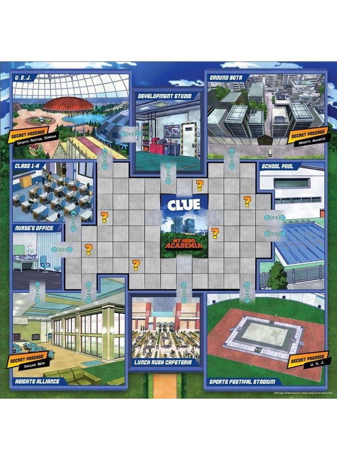 CLUE: My Hero Academia