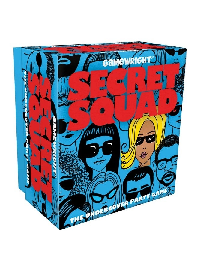Secret Squad - Card Game