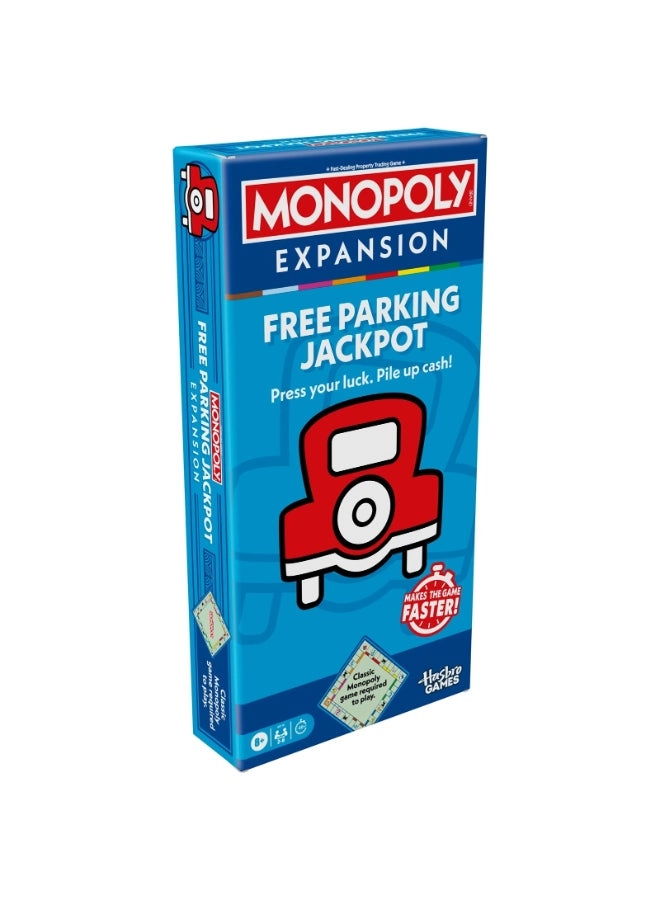 Monopoly: Free Parking Jackpot Expansion