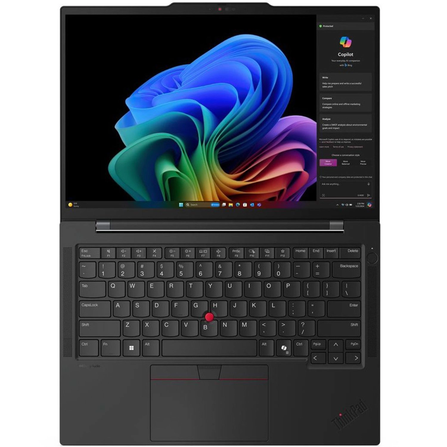 ThinkPad T14s Gen 6 21N10008GR - 14'' X1E-78-100 32GB DDR5 1000GB SSD + LB310 Head